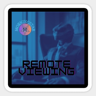 Morningstar- Remote Viewing Sticker